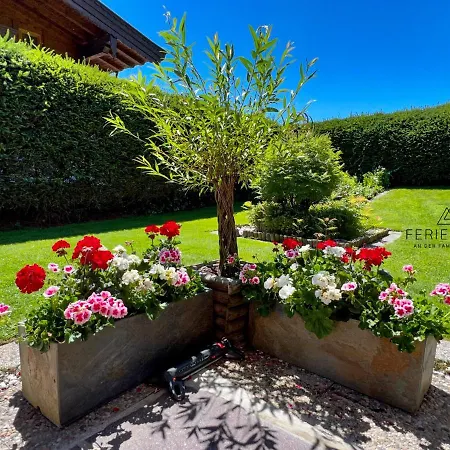 Gartenwohnung An Der Familienabfahrt Brixen im Thale Buitenkant foto