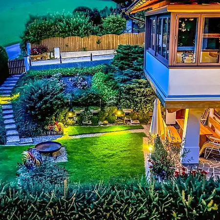 Gartenwohnung An Der Familienabfahrt Brixen im Thale Buitenkant foto