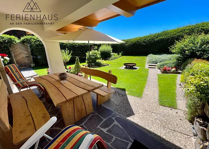 Gartenwohnung An Der Familienabfahrt
